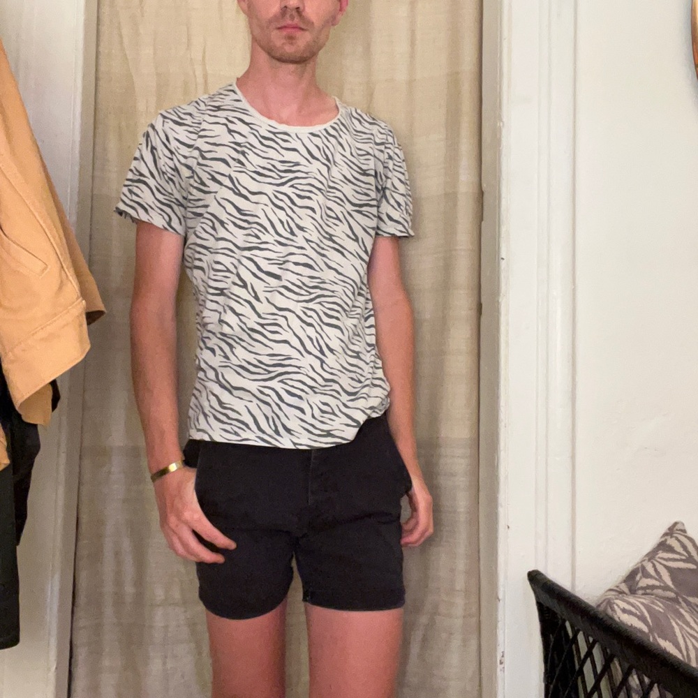 Animal stripe Jack London tee